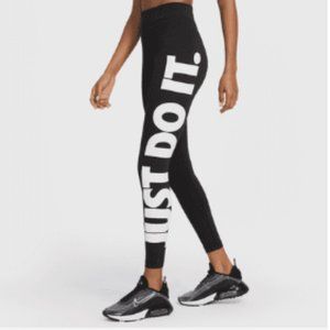 Nike " Just Do It" High Waisted Leggings